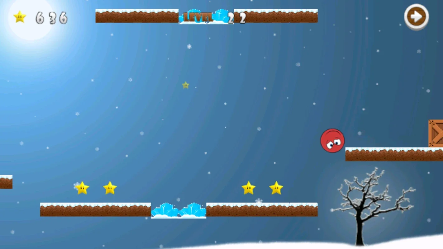 Red Ball 2 for Android - Engaging Platform Adventure