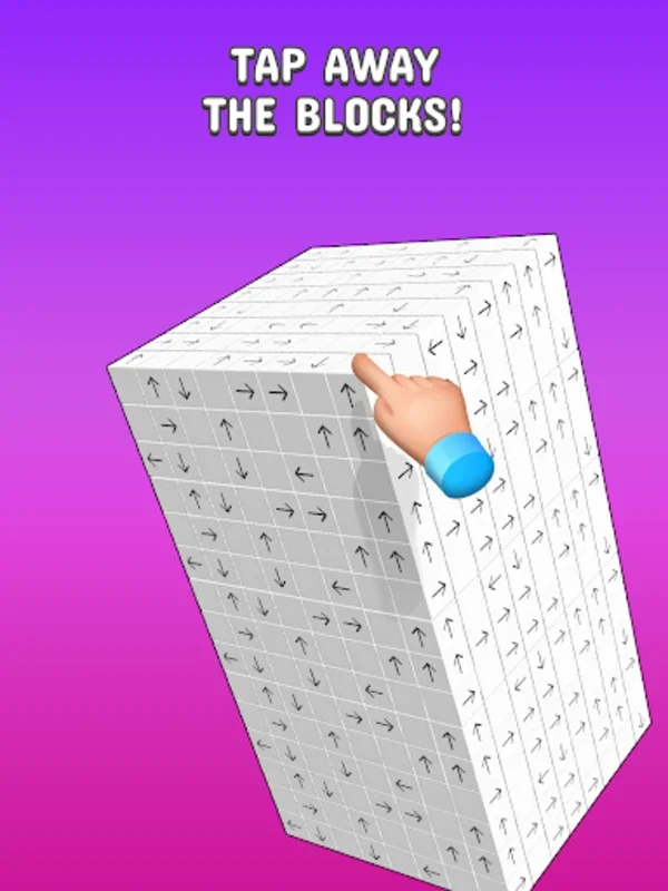 Tap to Unblock 3d Cube Away for Android - No Downloading Needed