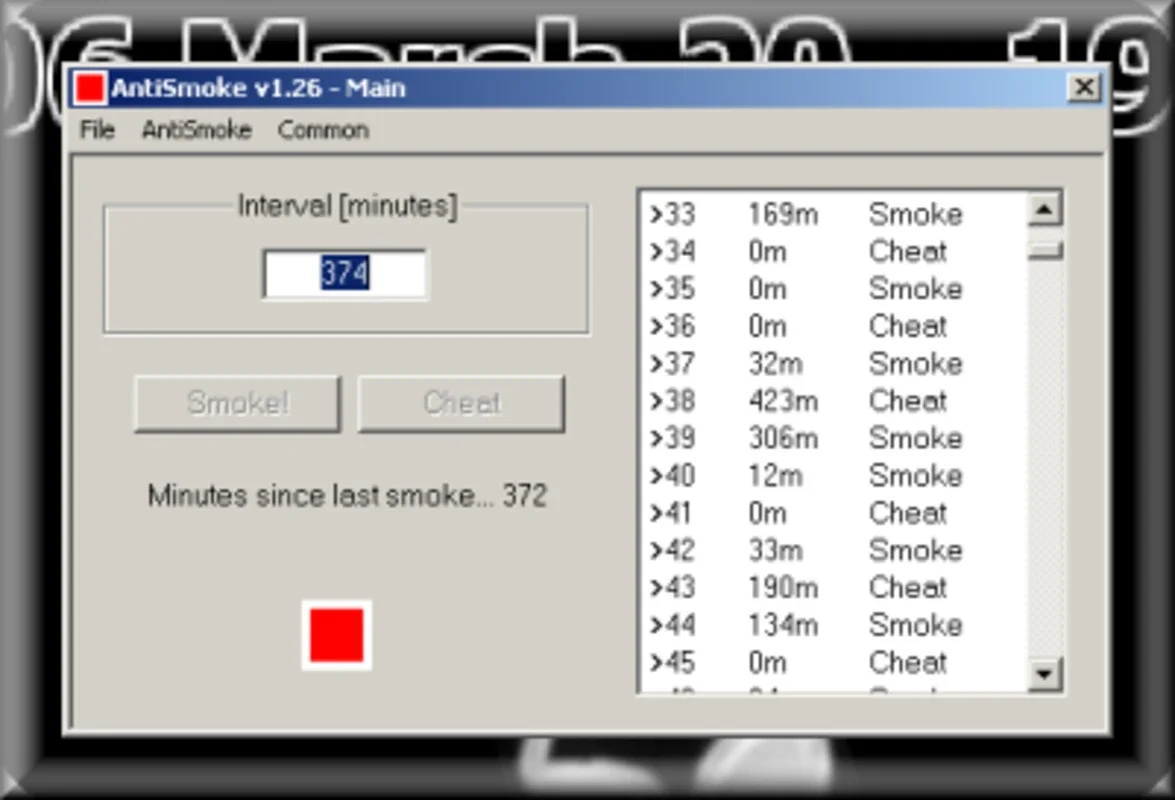 AntiSmoke for Windows - Track Your Smoke - Free Benefits