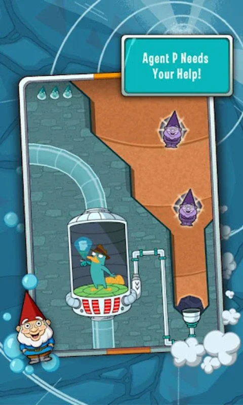 Where is My Perry?: Rescue Perry in this Addictive Android Puzzle Game