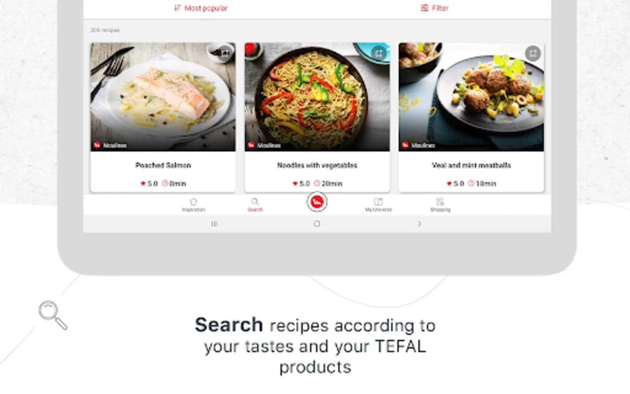 Moulinex for Android - Streamline Cooking with Multicooker Recipes