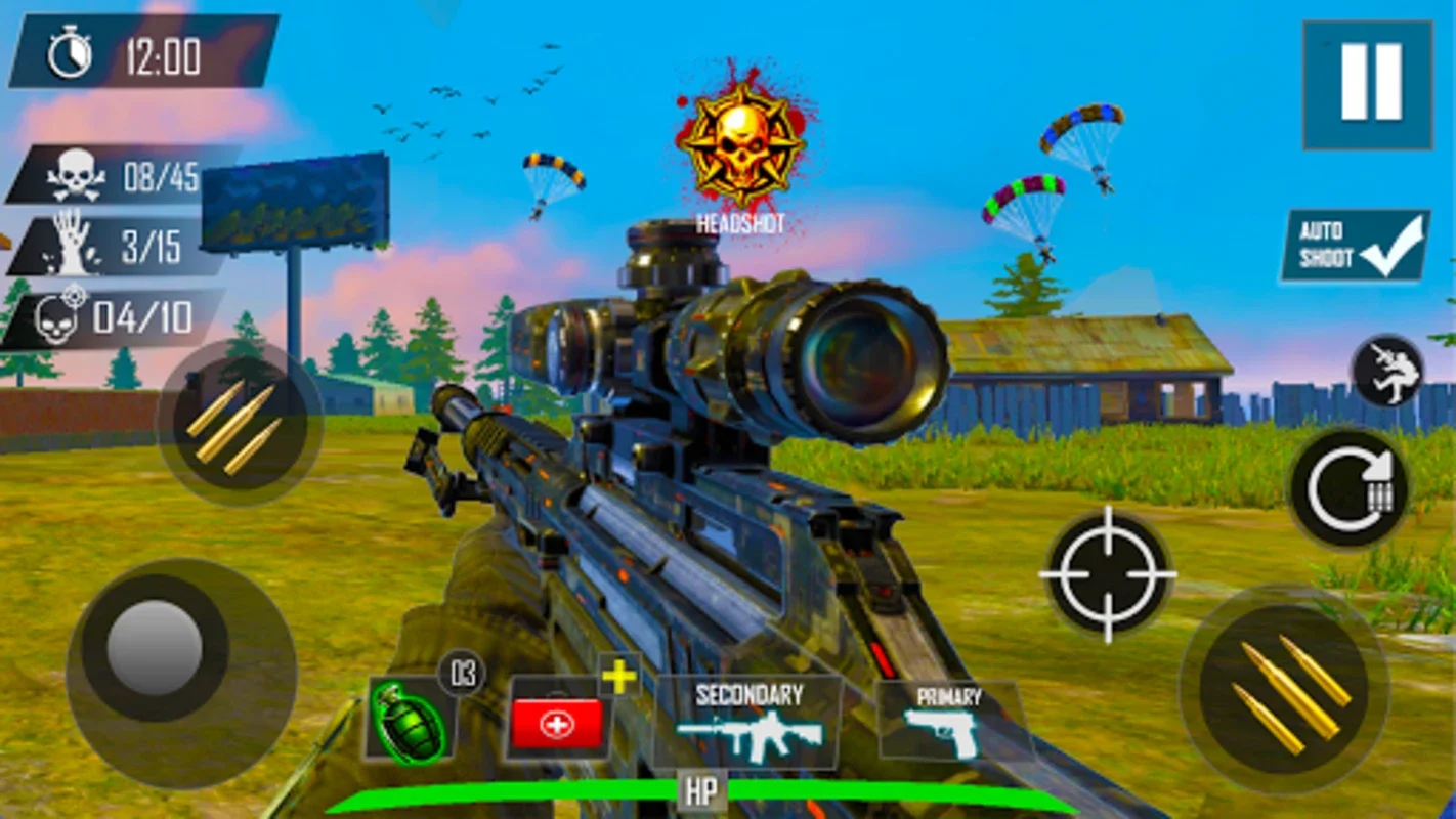 Fire Free Battle Royale Special Ops Shooting Game for Android - No Downloading Required