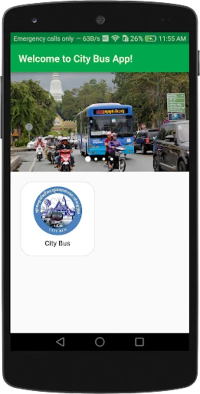 City Bus Official for Android - Enhance Commuting in Phnom Penh