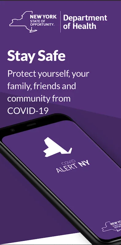 COVID Alert NY for Android: Stay Informed