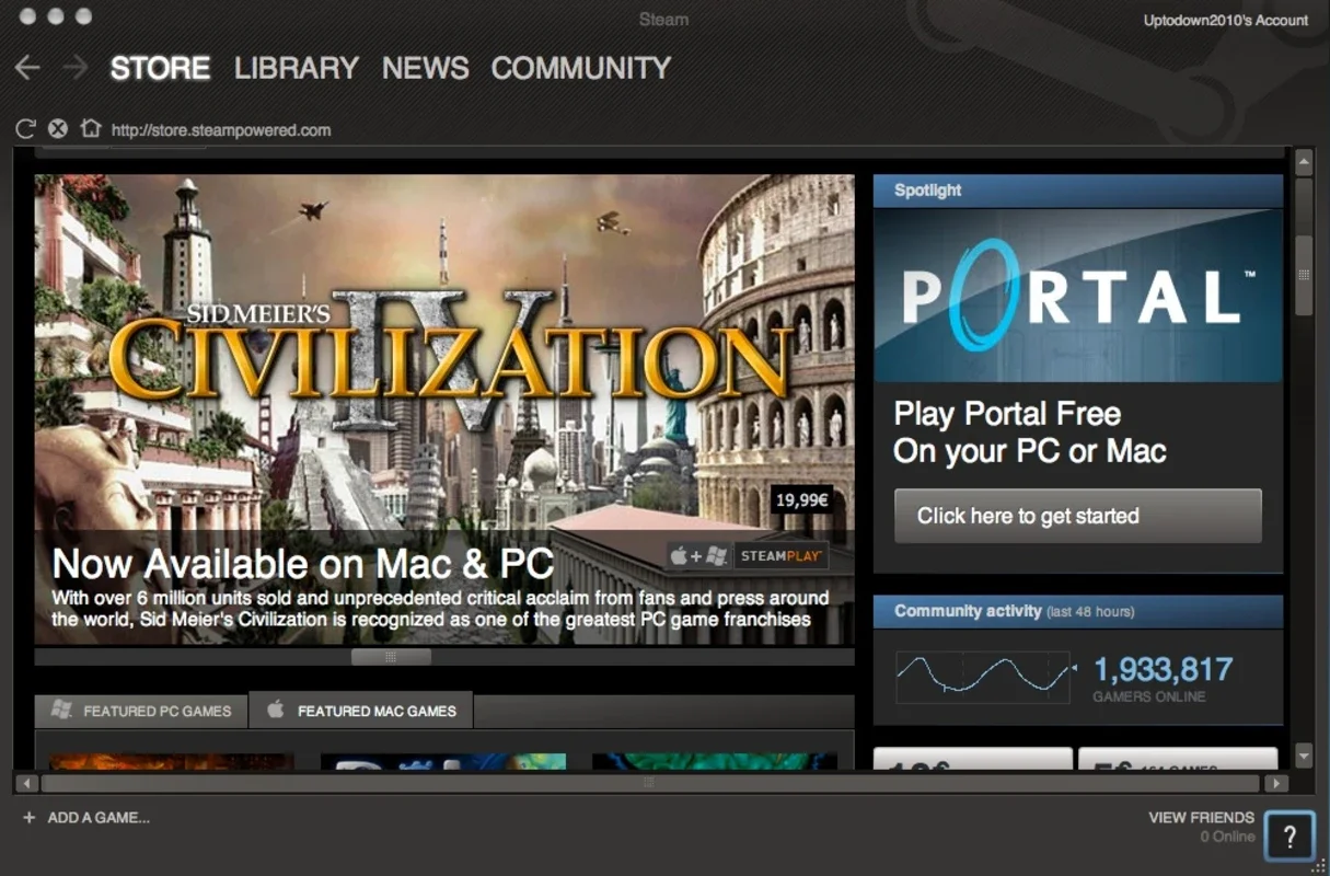 Steam for Mac: Your Gateway to a Vast World of PC Gaming