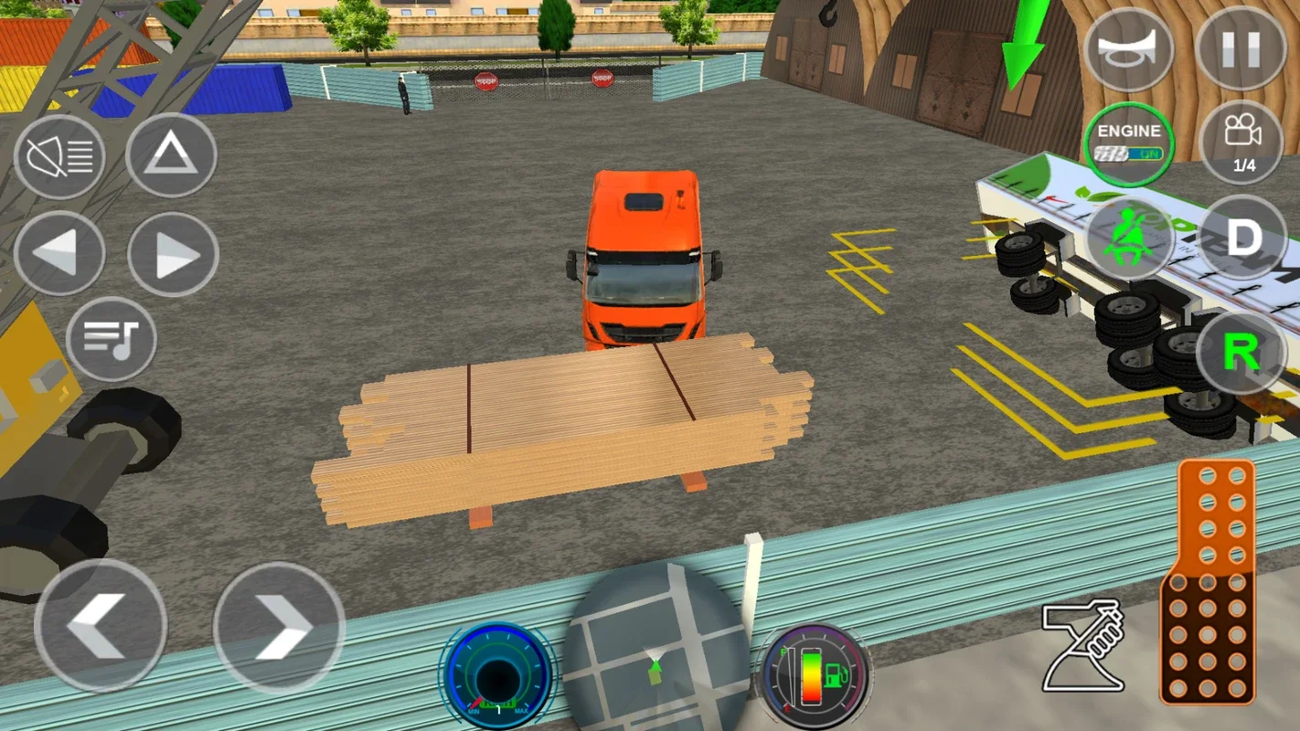 Euro Truck Transport Simulator for Android: Immersive Driving