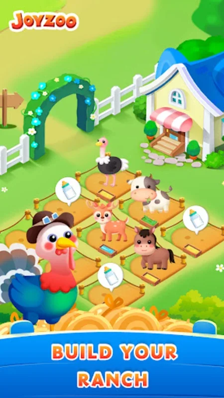 Joy Zoo - SimulationRanch Game for Android: Immerse in Ranching