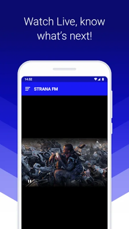 Strana FM for Android - Immersive Russian Radio