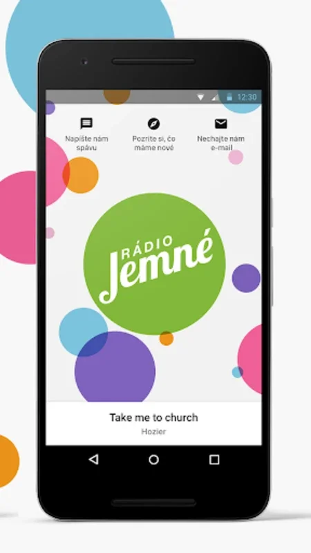 Rádio Jemné for Android: Serene Music & Live Radio