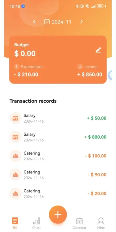 Money Butler for Android - Manage Your Finances