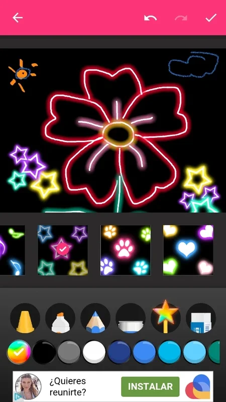 Draw Flowers for Android - Unleash Creativity