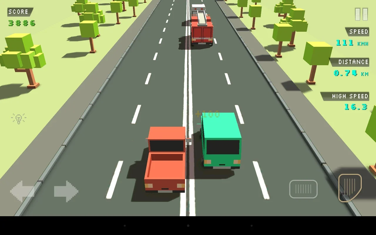 Blocky Traffic Racer for Android - Race on Traffic-Filled Highways