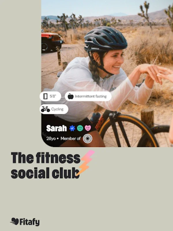 Fitafy for Android: Connect in Fitness and Health