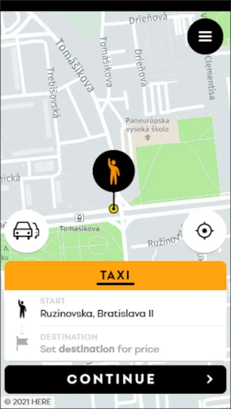 ZAKINN - Taxi App for Android - Seamless Urban Travel