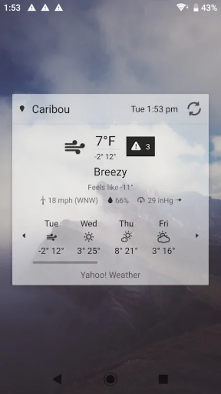 Digital Clock and Weather Widget for Android - Stay Informed and Prepared