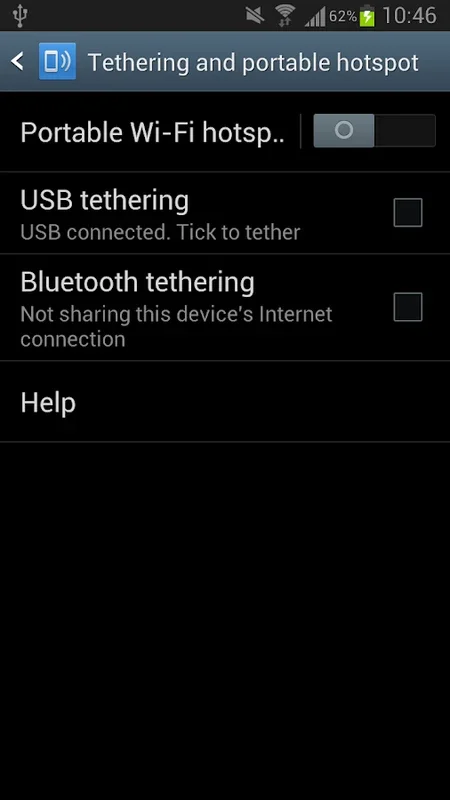 Quick USB Tethering for Android - Simplify Internet Sharing