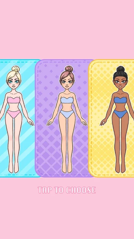 DIY Paper Doll: Dress Up Diary for Android - Create Your Dream Fashion Home