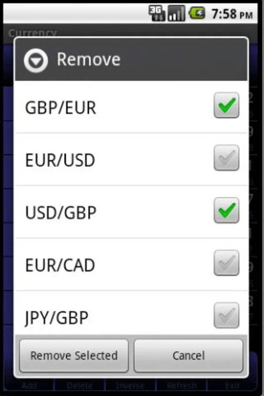 Forex Currency Rates for Android - Track Currencies with Ease