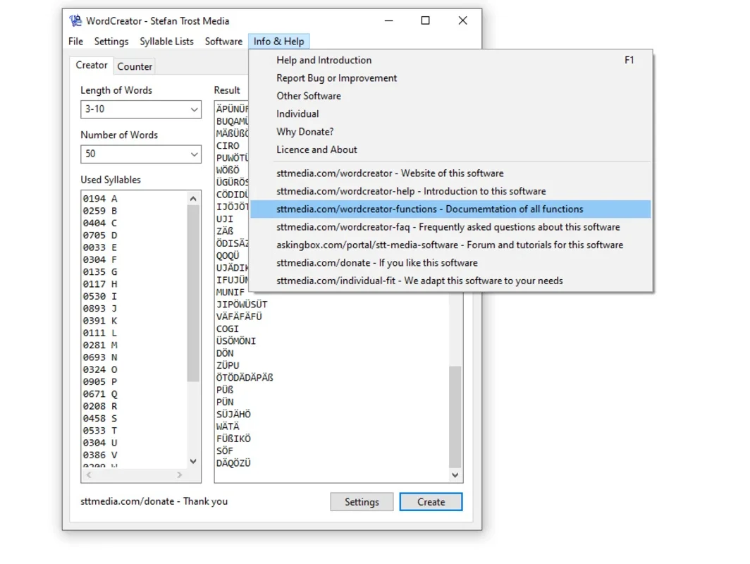 WordCreator for Windows: Streamlined Word Processing