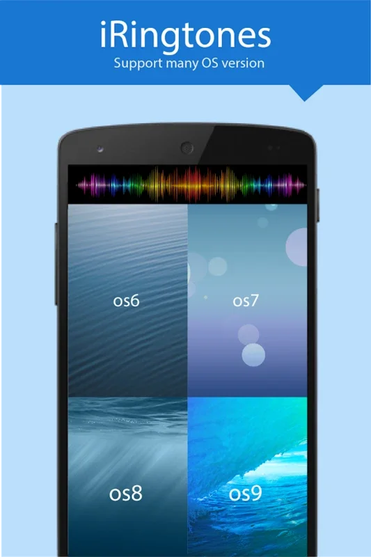 iRingtones for Android - iPhone Ringtones at Your Fingertips