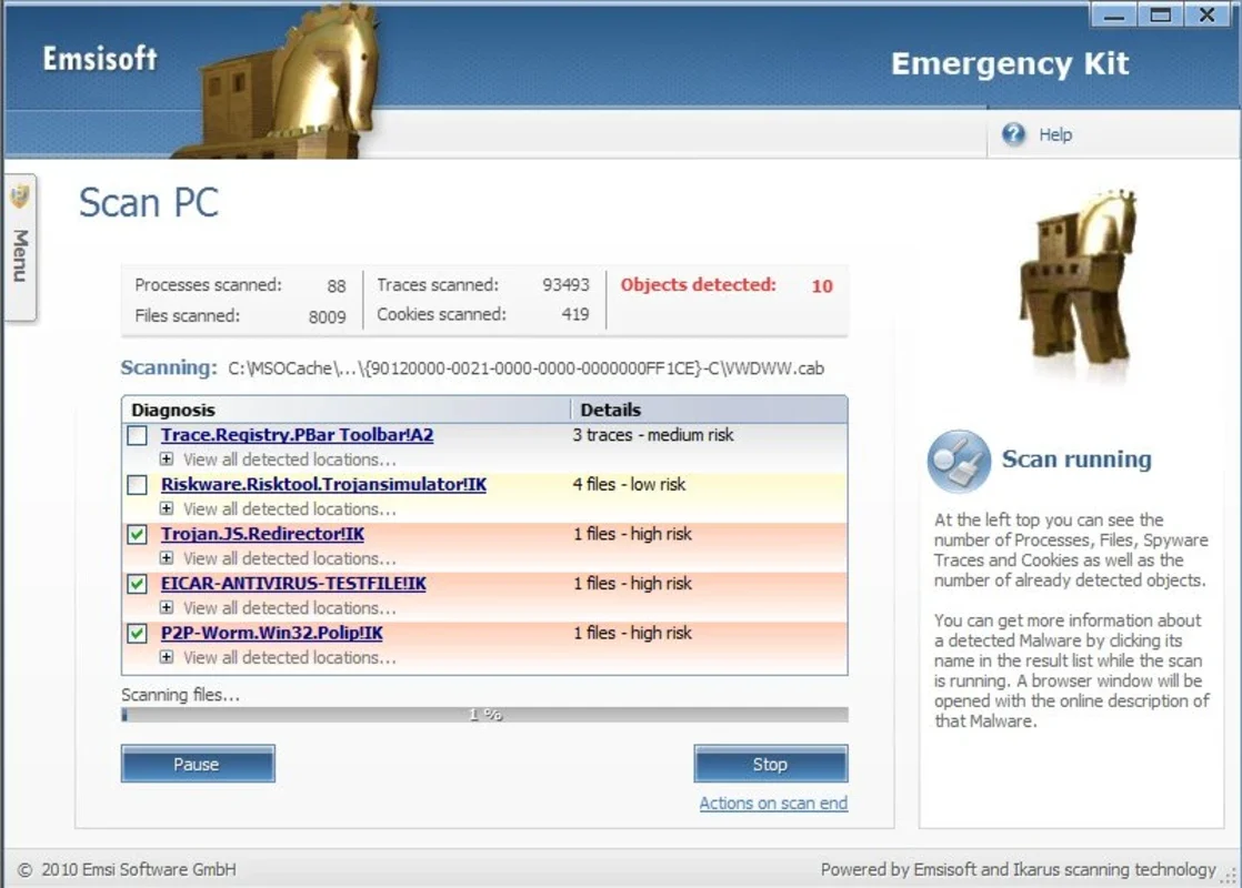 Emsisoft Emergency Kit for Windows - Protect Your System