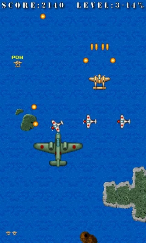 Pacific Wings for Android - Intense Aerial Combat