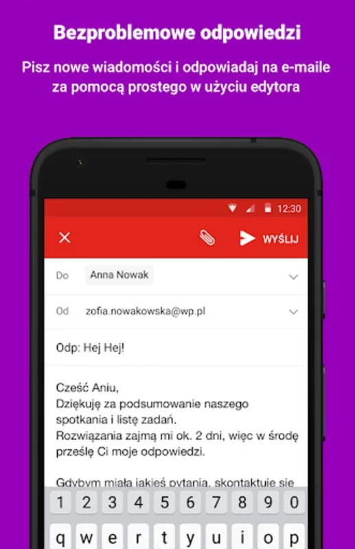 WP Poczta for Android - Streamline Your Email