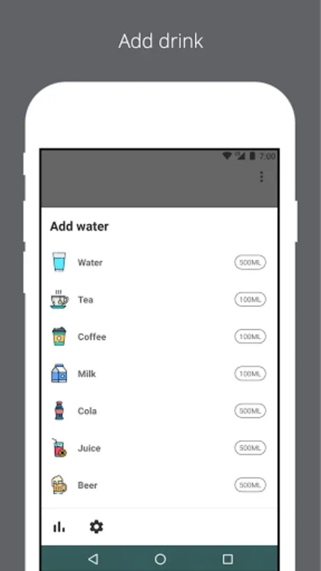 Liquid Drink - liquid simulation for Android