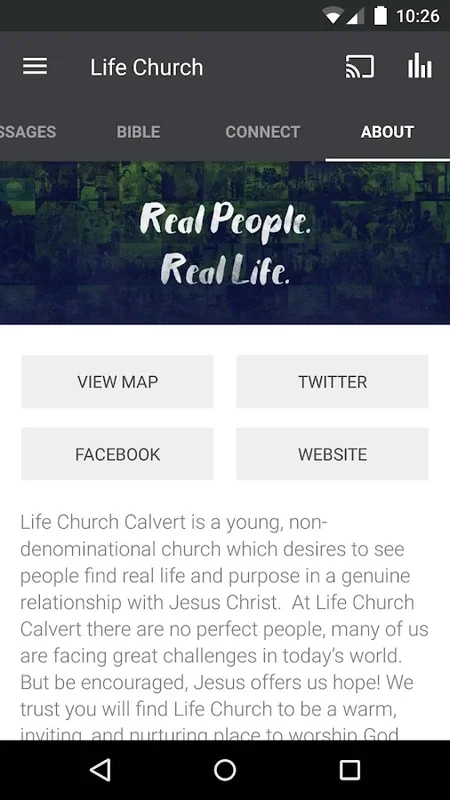 Life Church Calvert for Android - Enhance Your Spiritual Journey