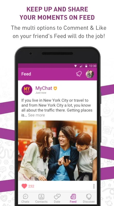 MyChat for Android - Seamless Messaging Experience