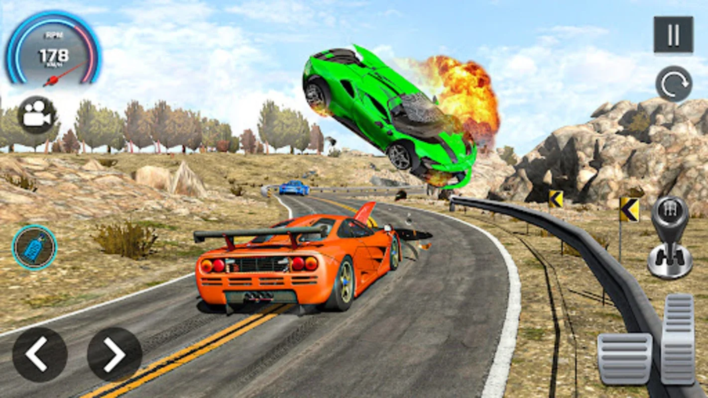 Mega Crashes for Android: Immersive Car Crash Simulation