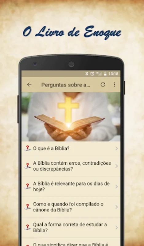 O Livro de Enoque for Android - Explore Ancient Text