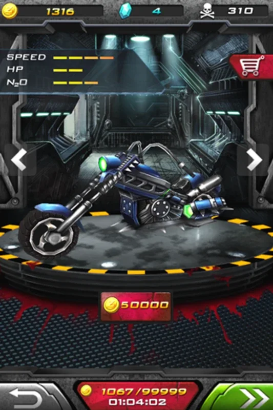 Death Moto 2 for Android: High - Speed Races with Combat