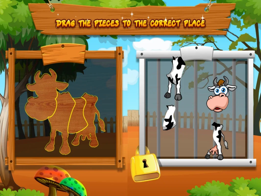 Preschool Zoo Animal Puzzles for Android: Educational Fun for Preschoolers