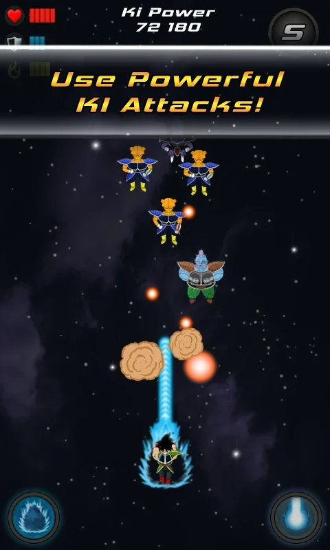 Dragon Galaxy Warrior for Android - Thrilling Adventures Await