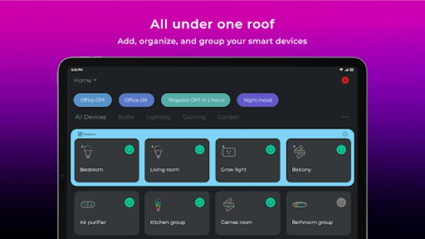 Globe Suite for Android: Simplify Smart Home Control