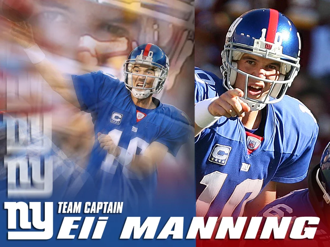 Eli Manning Wallpaper for Windows - A Tribute to the Superbowl XLII MVP