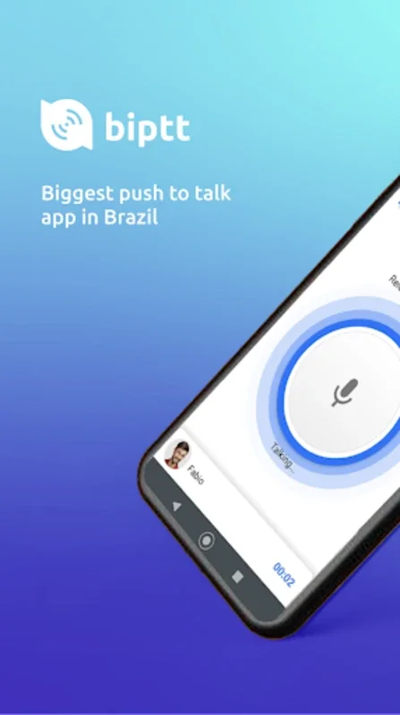 BiPTT for Android - Instant Voice Communication