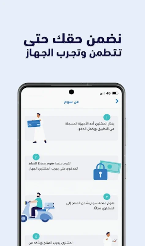 Soum - سوم for Android: Safe Pre - Owned Electronics Trading