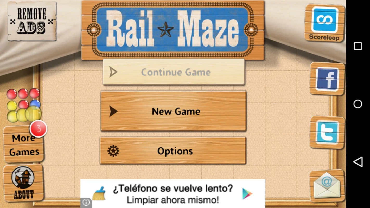 Rail Maze for Android: Challenging Logic Fun