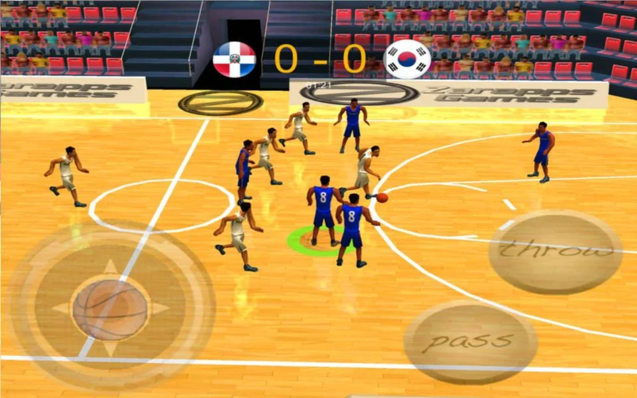 Basketball World for Android - Exciting Basketball App