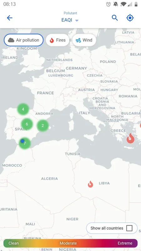 AirCare for Android - Monitor Air Quality Easily