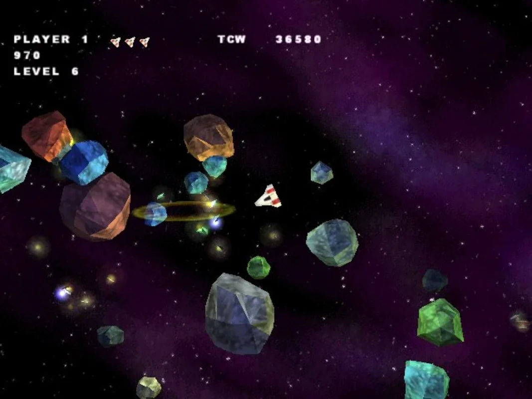 Disasteroids 3D for Windows - Thrilling Asteroid-Blasting Game