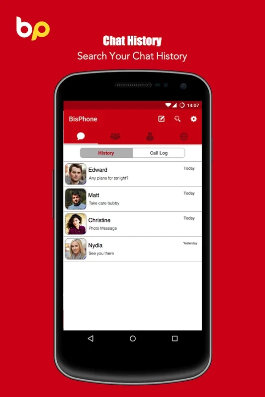 BisPhone for Android: The Ultimate Communication App