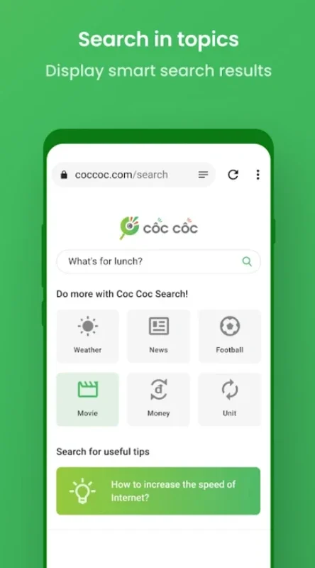 Cốc Cốc Beta for Android: Advanced Browsing Experience