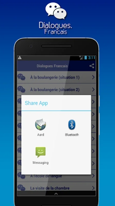 Dialogues Francais for Android - Enhance Your French