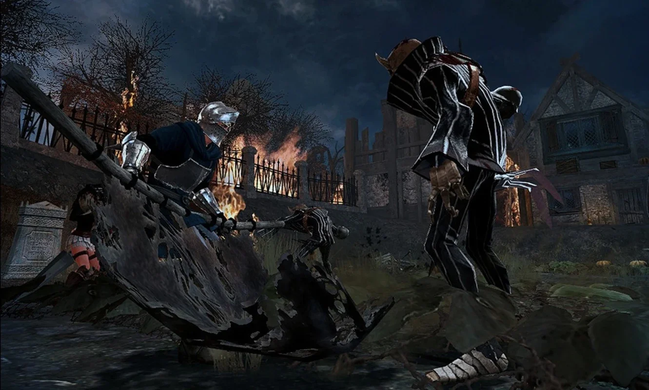 Vindictus for Windows - An Epic MMORPG Adventure