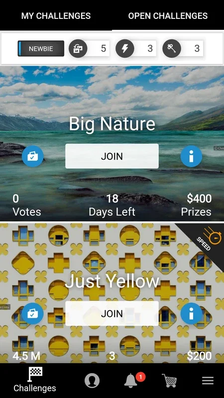 GuruShots for Android - Connect with Global Photography Fans