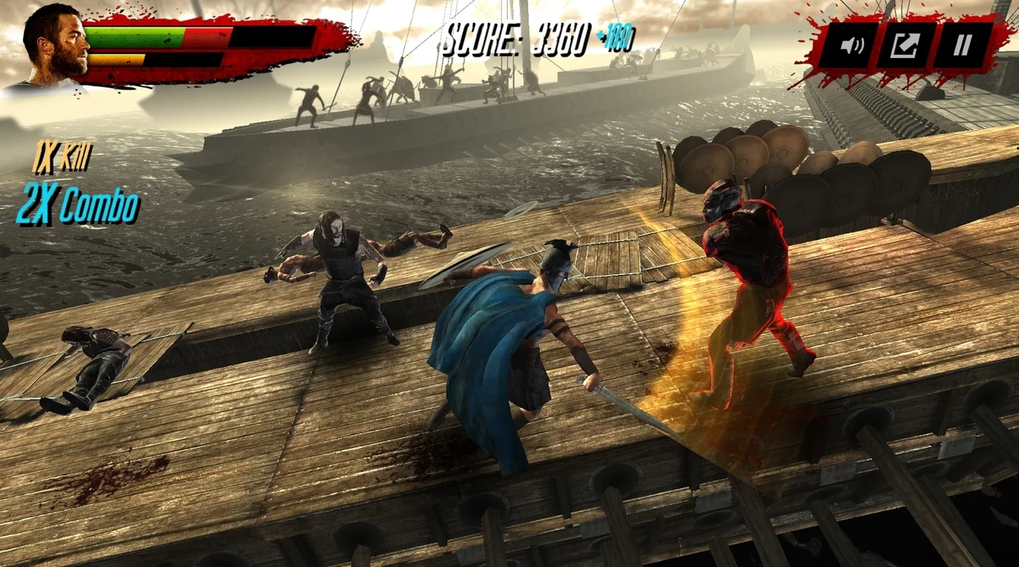 300: Seize Your Glory for Android - An Action-Packed Gaming Experience