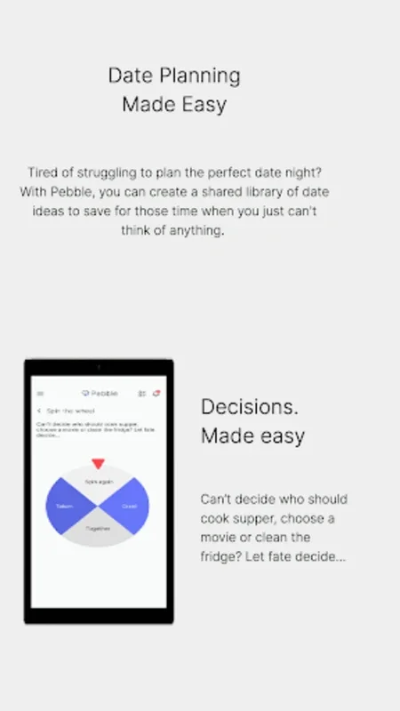 Pebble Relationship App for Android: Streamline Couple Life